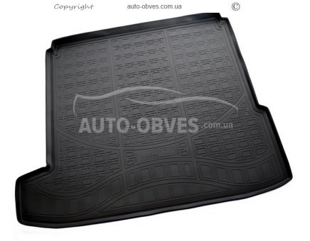 Trunk mat Opel Astra J sedan 2010-2016 - type: model, with spare tire фото 0