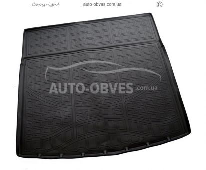 Килимок в багажник Opel Insignia універсал 2008-2016 - тип: модельний фото 0