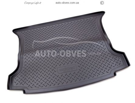 Trunk mat Peugeot 308 Break station wagon 2007-2013 - type: model фото 0