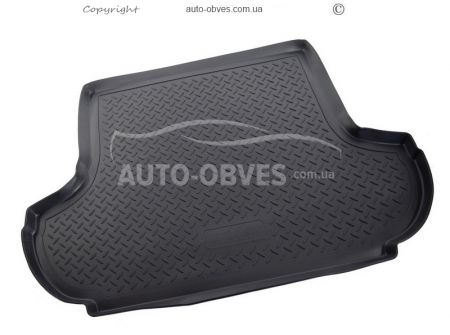 Trunk mat Peugeot 4007 2007-2013 - type: model фото 0