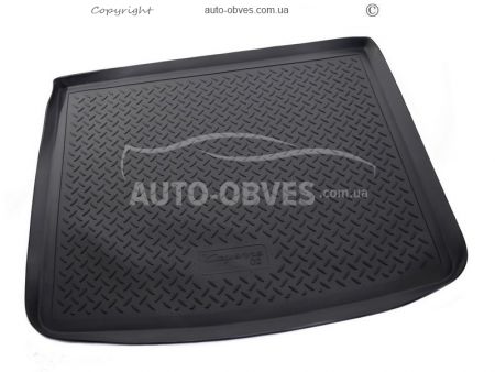 Trunk mat Porsche Cayenne 2002-2010 - type: model фото 0