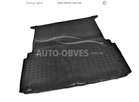 Trunk mat for Renault Kangoo 2008-... cargo variant - type: model фото 0