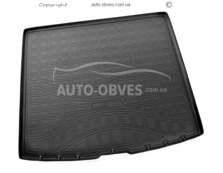 Cargo mat Renault Kaptur 4WD 2016-2019 - type: model фото 0