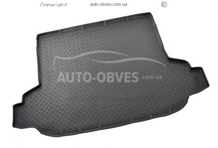 Trunk mat Subaru Outback station wagon 2009-2014 - type: model фото 0