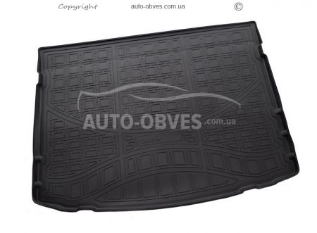 Коврик в багажник Toyota Auris 2012-... - тип: модельный фото 0