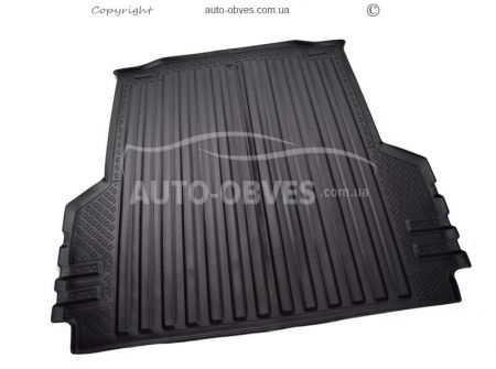 Cargo mat Volkswagen Amarok 2011-2016 - type: model фото 0