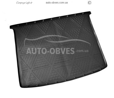 Cargo mat Volkswagen Caddy 2010-2015 - type: model, 2 sliding doors фото 0