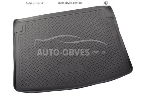 Коврик в багажник Volkswagen Caddy 2015-2020 - тип: модельный фото 0