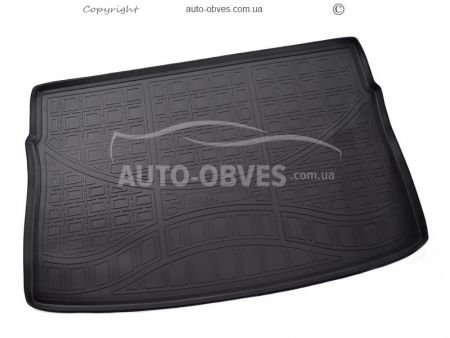 Floor mat Volkswagen Golf VII hb 2012-… - type: model фото 0