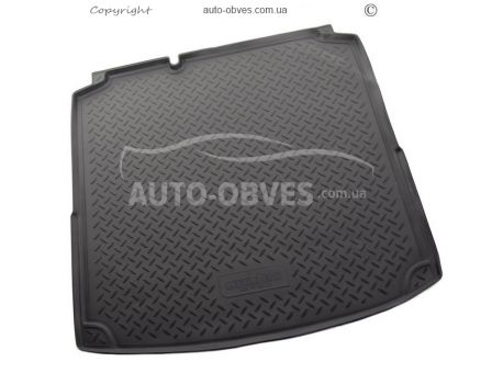 Cargo mat Volkswagen Jetta 2015-2018 - type: model фото 0