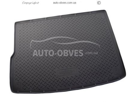 Cargo mat Volkswagen Touareg 2010-2017 - type: model, 4-zone climate control фото 0