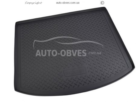 Cargo mat Volkswagen Touran 2003-2010 - type: model фото 0