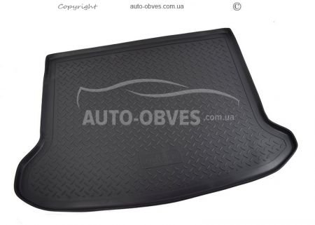 Trunk mat Volvo XC60 2008-2015 - type: model фото 0