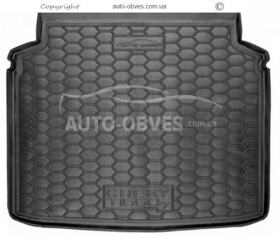 Cargo mat Chery Tiggo 7 2017-... - type: polyurethane фото 0