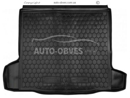 Килимок в багажник Chevrolet Cruze 2009-2016 седан - тип: поліуретан фото 0
