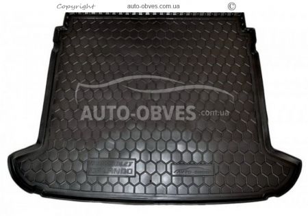 Cargo mat Chevrolet Orlando 2011-... - type: polyurethane, 7 seats фото 0