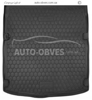 Килимок в багажник Audi A6 4G, C7 2011-2016 седан - тип: поліуретан фото 0