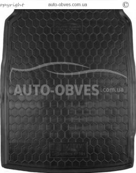 Trunk mat BMW 5 F10, F11 2010-2013 - type: polyurethane фото 0