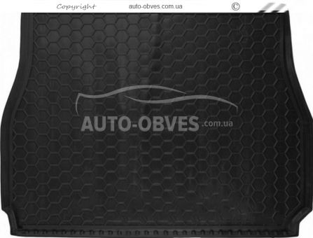 Trunk mat BMW X5 E53 - type: polyurethane фото 0