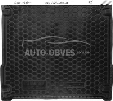 Коврик в багажник BMW X6 F16 2014-2018 - тип: полиуретан фото 0