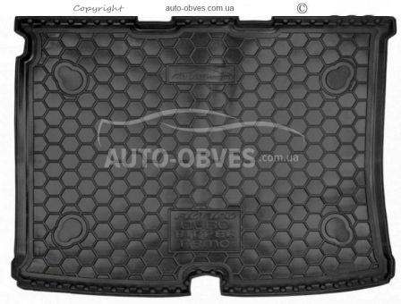 Cargo mat Fiat Fiorino Qubo - type: polyurethane фото 0