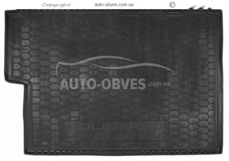 Trunk mat Ford Custom - type: polyurethane фото 0