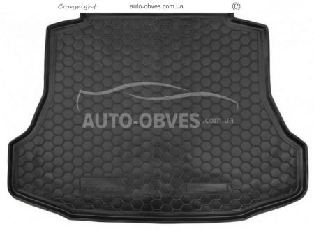 Trunk mat for Honda Civic VIII EUFD1 2006-2012 4 doors - type: polyurethane фото 0