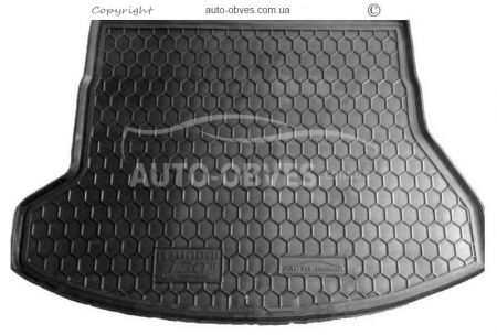 Trunk mat Hyundai i30 GDH station wagon 2012-2016 - type: polyurethane фото 0