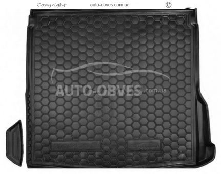 Коврик в багажник Mazda 3 седан 2016-2019 - тип: полиуретан фото 0