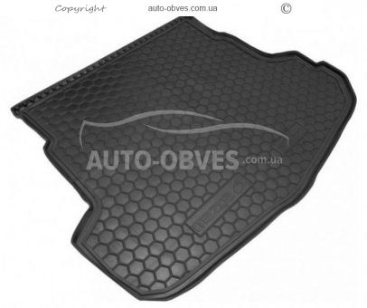 Mat in trunk Mazda 6 sedan 2008-2012 - type: polyurethane фото 0