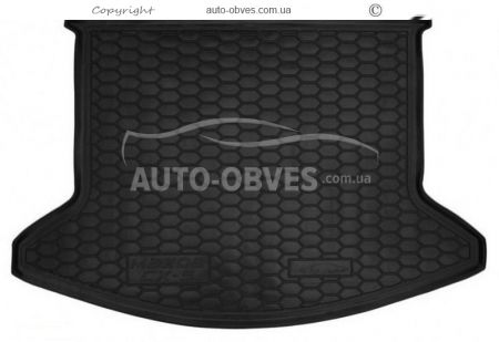 Cargo mat Mazda CX5 2017-... - type: polyurethane фото 0
