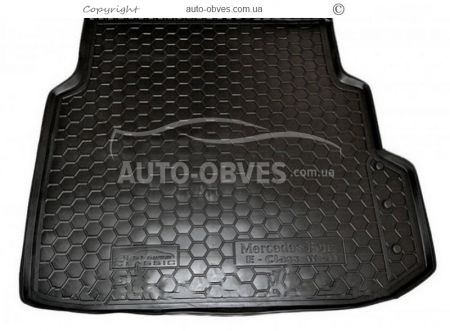 Cargo mat Mercedes E W211 sedan - type: polyurethane фото 0