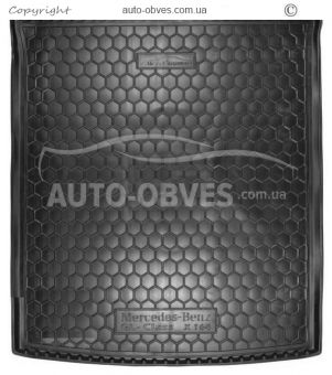 Килимок в багажник Mercedes gl class x164 - тип: поліуретан фото 0