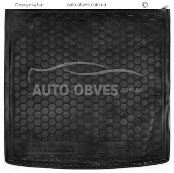 Cargo mat Mercedes ML350 w164 - type: polyurethane фото 0