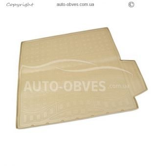 Trunk mat Land Rover Range Rover 2013-... - type: model, color: beige фото 0