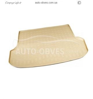Cargo mat for Lexus RX 2015-... - type: model, color: beige фото 0