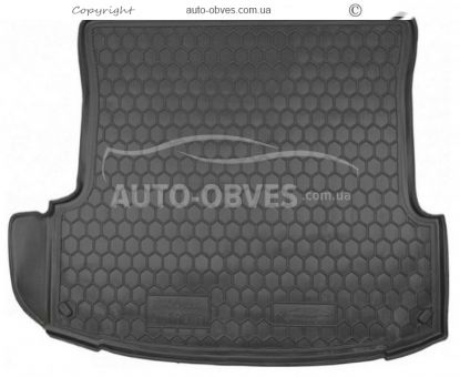 Trunk mat Skoda Octavia Tour liftback 1997-2010 - type: polyurethane фото 0