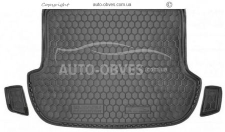 Коврик в багажник Subaru Forester 2008-2012 - тип: полиуретан фото 0