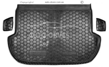 Коврик в багажник Subaru Forester 2012-2017 - тип: полиуретан фото 0