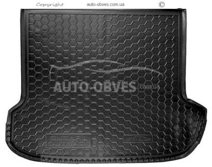 Trunk mat Subaru Outback station wagon 2015-... - type: polyurethane фото 0