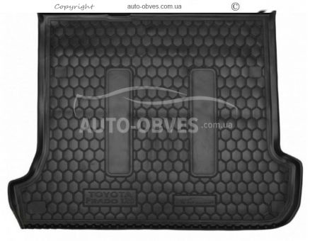 Коврик в багажник Lexus GX 470 2002-2009 - тип: полиуретан фото 0