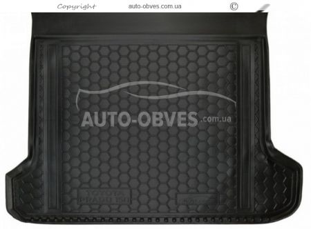 Коврик в багажник Toyota Prado 150 2009-2013 7мест - тип: полиуретан фото 0
