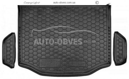 Toyota Rav4 trunk mat 2016-2019 - type: polyurethane фото 0