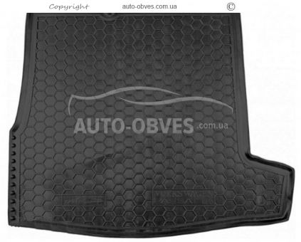 Cargo mat Volkswagen Passat B5 sedan - type: polyurethane фото 0