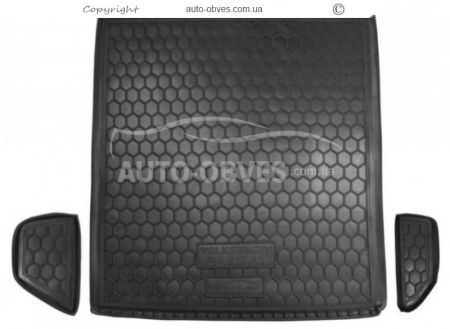 Volkswagen Passat B8 trunk mat - type: polyurethane фото 0