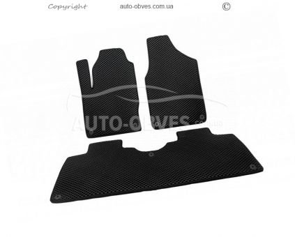 Floor mats Volkswagen Sharan 1995-2010 - type: Eva фото 1