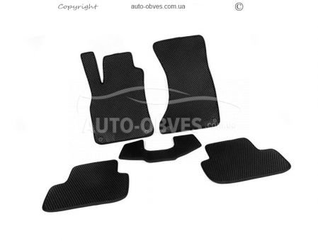 Floor mats Audi A4 B8 2007-2015 - type: Eva фото 1