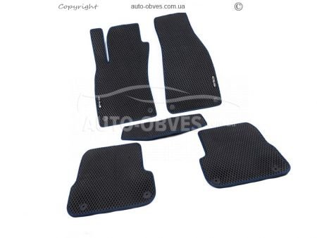 Floor mats Audi A6 C6 SD, Avant - type: Eva фото 1