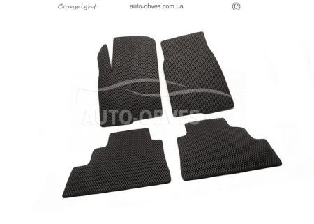 Floor mats Chevrolet Captiva 2012-2020 - type: Eva фото 1
