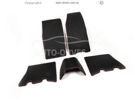 Floor mats Jeep Grand Cherokee WJ 1998-2004 - Type: Eva фото 1